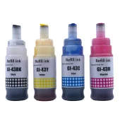 Ekoset Canon G540 G640 GI-43 4 Renk Muadil Mürekkep - 2