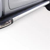 Volkswagen Amarok Titan için Alüminyum Yan Koruma Siyah 2010-2016 thumbnail 1