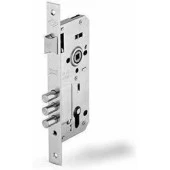 KALE Bilyalı Daire Kilidi 45mm 3 milli 2000 NİKEL - 1