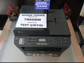 brother mfc-7860dw yazıcı(İKİNCİ EL) - 7