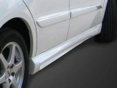 Chery Chance A3 için Hatchback Marşpiyel 2 Parça Fiber 2011 Ve Sonrası thumbnail 2