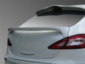 Chery Chance A3 için Hatchback Spoiler Bagaj Fiber 2011 Ve Sonrası thumbnail 2