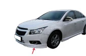 Chevrolet Cruze Ön için Tampon Altı Fiber 2009 Ve Sonrası - 1