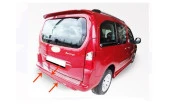 Citroen Berlingo 2 için Arka Orta Tampon Fiber (Difüzör) 2008 Ve Sonrası - 1