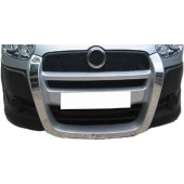 Fiat Doblo 2 için Ön Koruma Kromlu Fiber 2010 Ve Sonrası thumbnail 2