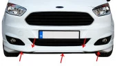 Ford Courier için Ön Tampon Altı için Fiber 2014-2017 thumbnail 1