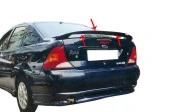 Ford Focus 1 için Sedan Spoiler Bagaj Yüksek Işıksız Fiber 1998-2005 - 1
