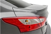 Ford Focus 3 için Sedan Spoiler Bagaj Gt Fiber 2011-2014 - 1