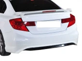 Honda Civic 9 için Arka Tampon Altı (Mugen Md) Fiber 2012-2015 - 1
