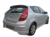 Hyundai İ30 Fd için Arka Tampon Altı 2 Parça Fiber 2007-2012 thumbnail 2