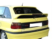 Opel Astra F için Hatchback Spoiler Cam Altı (Işıklı) Fiber 1991-2002 thumbnail 1