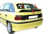 Opel Astra F için Hatchback Spoiler Cam Altı (Işıklı) Fiber 1991-2002 thumbnail 2