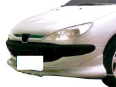 Peugeot 206 Ön için Tampon Altı (3 Ve 5 Kapı Md) Fiber 1998-2012 thumbnail 1