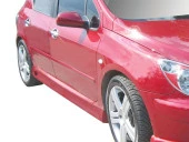 Peugeot 307 Marşpiyel için Telli 2 Parça Fiber 2001-2008 - 2