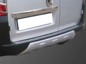 Peugeot Bipper Arka için Orta Tampon (Difüzör) Fiber 2008 Ve Sonrası - 1