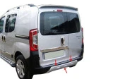 Peugeot Bipper Arka için Orta Tampon (Difüzör) Fiber 2008 Ve Sonrası - 2