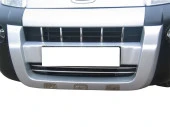 Peugeot Bipper Ön için Koruma (Kromlu) Fiber 2008 Ve Sonrası - 1