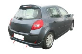 Renault Clio 3 için Arka Tampon Altı Fiber 2005-2009 - 1