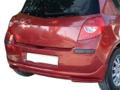 Renault Clio 3 için Arka Tampon Altı Fiber 2005-2009 - 3