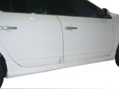 Renault Fluence Sm3 için Marşpiyel 2 Parça Fiber 2010 Ve Sonrası - 1