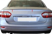 Renault Fluence Sm3 için Spoiler Bagaj Gt (Bolt Mod) Fiber 2010 Ve Sonrası thumbnail 1