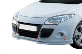 Renault Megane 3 için Ön Tampon Altı Fiber 2008 Ve Sonrası - 1