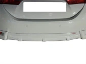Corolla 11 E170 için Arka Orta Tampon (Difüzör) Fiber 2014 Ve Sonrası - 1