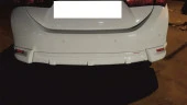 Corolla 11 E170 için Arka Orta Tampon (Difüzör) Fiber 2014 Ve Sonrası - 2