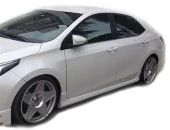 Corolla 11 E170 için Marşpiyel 2 Parça Fiber 2014 Ve Sonrası thumbnail 3