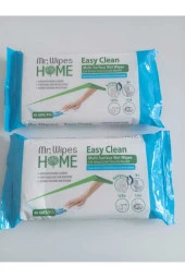 Mr.wipes Easy Clean Temizleme Mendili Okyanus Kokulu 2 li - 1