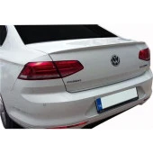 Volkswagen Passat B8 için Spoiler Bagaj Gt Fiber 2015 Ve Sonrası - 1