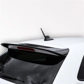 Volkswagen Polo 5 için Spoiler Cam Üstü Fiber 2010 Ve Sonrası thumbnail 2