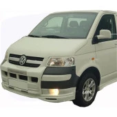 Volkswagen Transporter T5 için Ön Koruma Md:3 Fiber 2003-2010 - 1