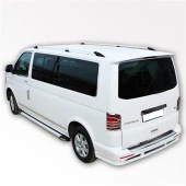 Volkswagen Transporter T5.5 için Arka Tampon Altı Telli Fiber 2010-2015 - 1