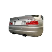 Bmw E46 3 için Seri Spoiler Bagaj Yüksek Fiber 1999-2005 - 1