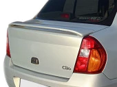 Renault Symbol 1 için Spoiler Bagaj Yüksek Fiber 1999-2009 - 1