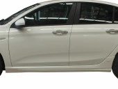 Fiat Egea Marşpiyel için 2 Parça Fiber 2015 Ve Sonrası - 1