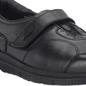 FORELLİ GOLDEN ORTOPEDİK DERİ KEMİK ÇIKINTISI KADIN AYAKKABI thumbnail 11