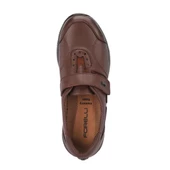 FORELLİ GOLDEN ORTOPEDİK DERİ KEMİK ÇIKINTISI KADIN AYAKKABI thumbnail 6