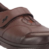 FORELLİ GOLDEN ORTOPEDİK DERİ KEMİK ÇIKINTISI KADIN AYAKKABI thumbnail 5