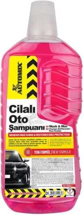 Automix Cilalı Oto Yıkama Şampuanı 1000ml - 1