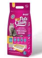 Bado Pets Clean Bebek Pudrası Kokulu Kedi Kumu 5 L - 1