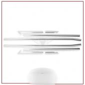 Opel Crossland Cam için Çıtası -2021 Çelik thumbnail 1