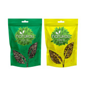 Naturali Rahatlama Çay Paketi - Papatya Çayı 50 Gr - Yeşil Çay 100 Gr - 1