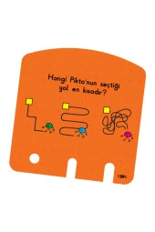 Yükselen Zeka Pikto Ilk Öğrenme Arkadaşım Dikkat Kutusu 3-6 Yaş thumbnail 2