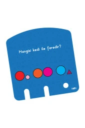 Yükselen Zeka Pikto Ilk Öğrenme Arkadaşım Dikkat Kutusu 3-6 Yaş thumbnail 4