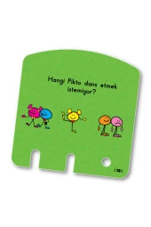 Yükselen Zeka Pikto Ilk Öğrenme Arkadaşım Dikkat Kutusu 3-6 Yaş thumbnail 5