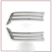 Volkswagen Caddy Ön için Panjur 2010-2014 Paslanmaz Çelik - 1