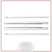 Fiat Fiorino Uyumlu Sürgülü Kapı Çıtası -2007 Paslanmaz Çelik Parça thumbnail 3