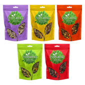 Naturali Mega Kış Çay Paketi - Çiçek Ihlamur - Kış Keyfi - Adaçayı - Kuşburnu Çayı - Nane Limon - 1